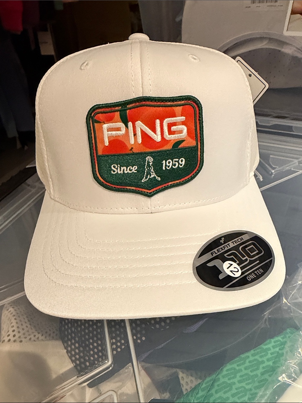 PING HERITAGE SNAPBACK HAT